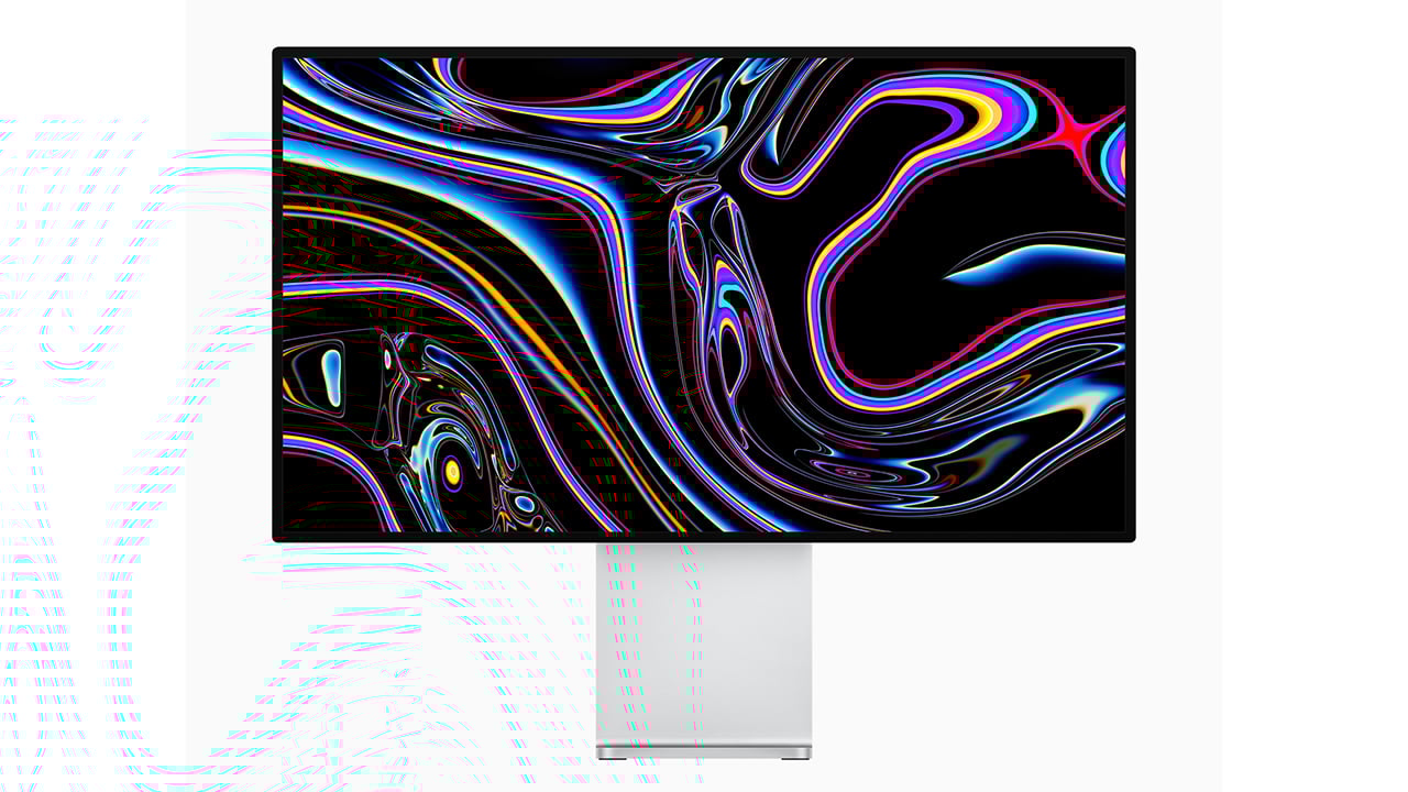 Apple Pro Display XDR. Image: Apple.